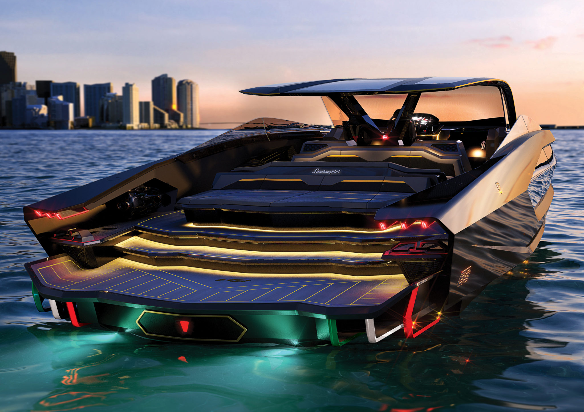 Conor McGregor's $4 Million Dollar Lamborghini Yacht