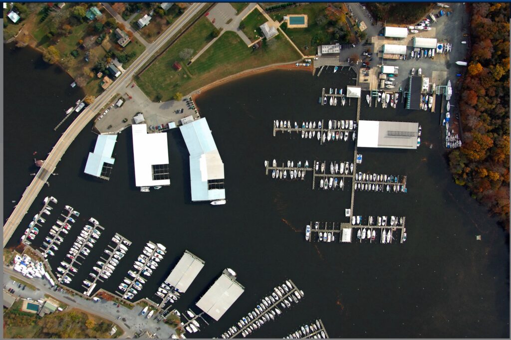 Georgetown yacht haven, off the hook yachts, maryland, georgetown maryland, yacht basin, boat storage, dry storage, local marina, boat services