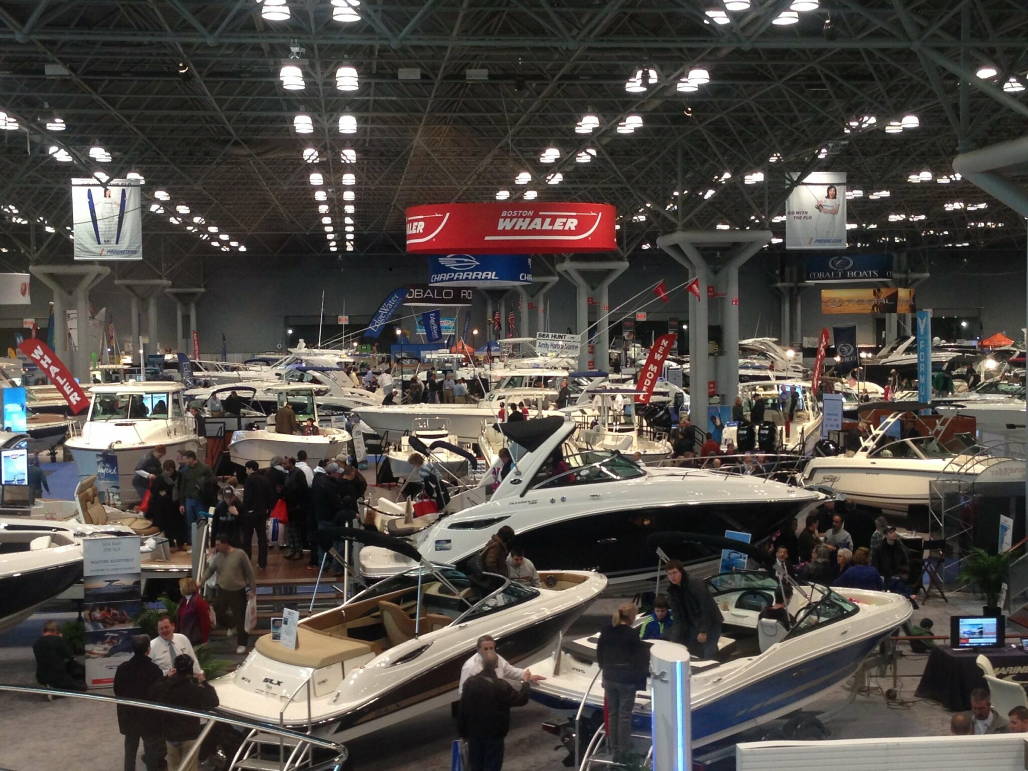 The New York Boat Show: Then and Now