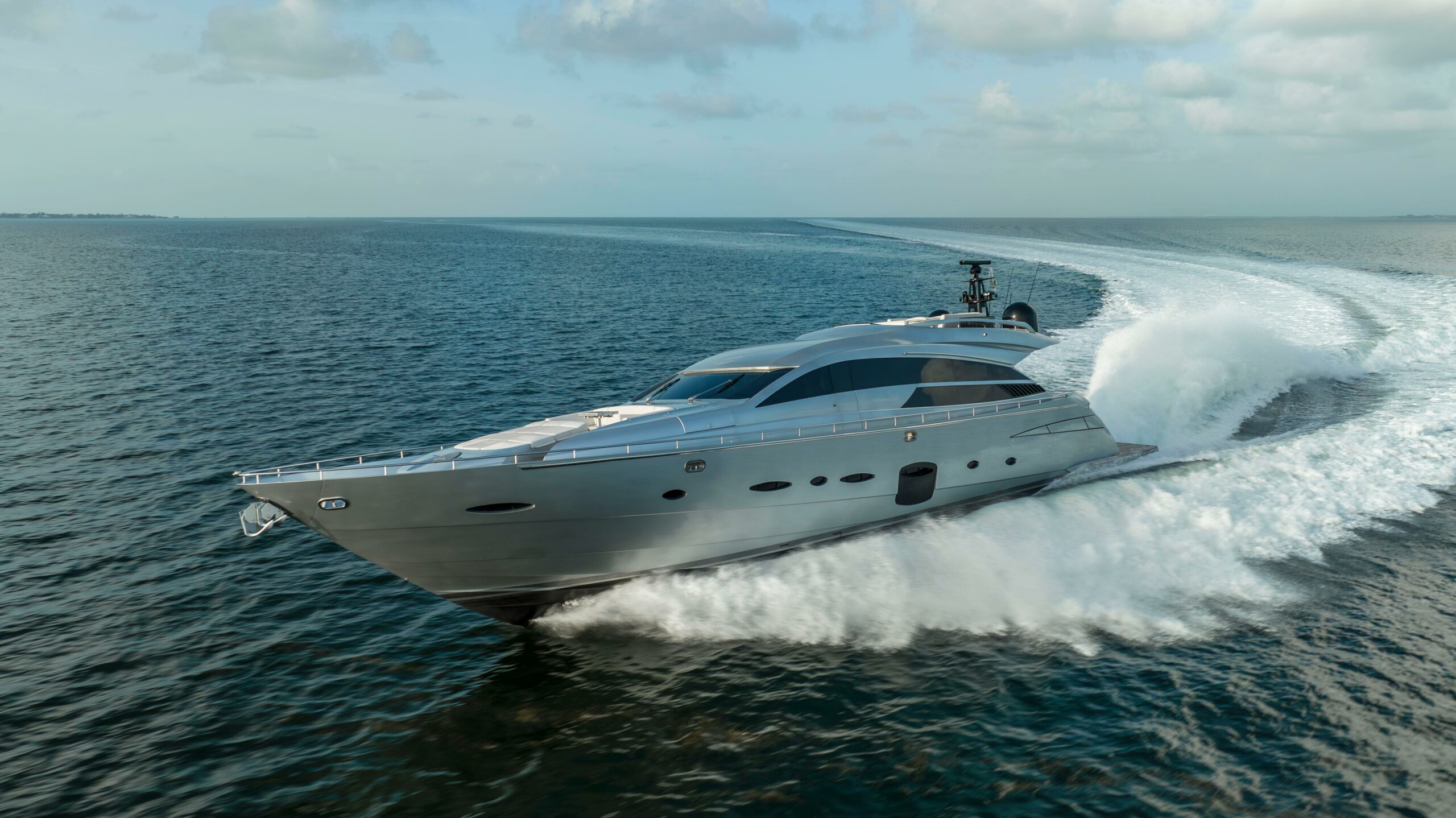 Unveiling the Timeless Elegance of 2012 Pershing 92 Yacht