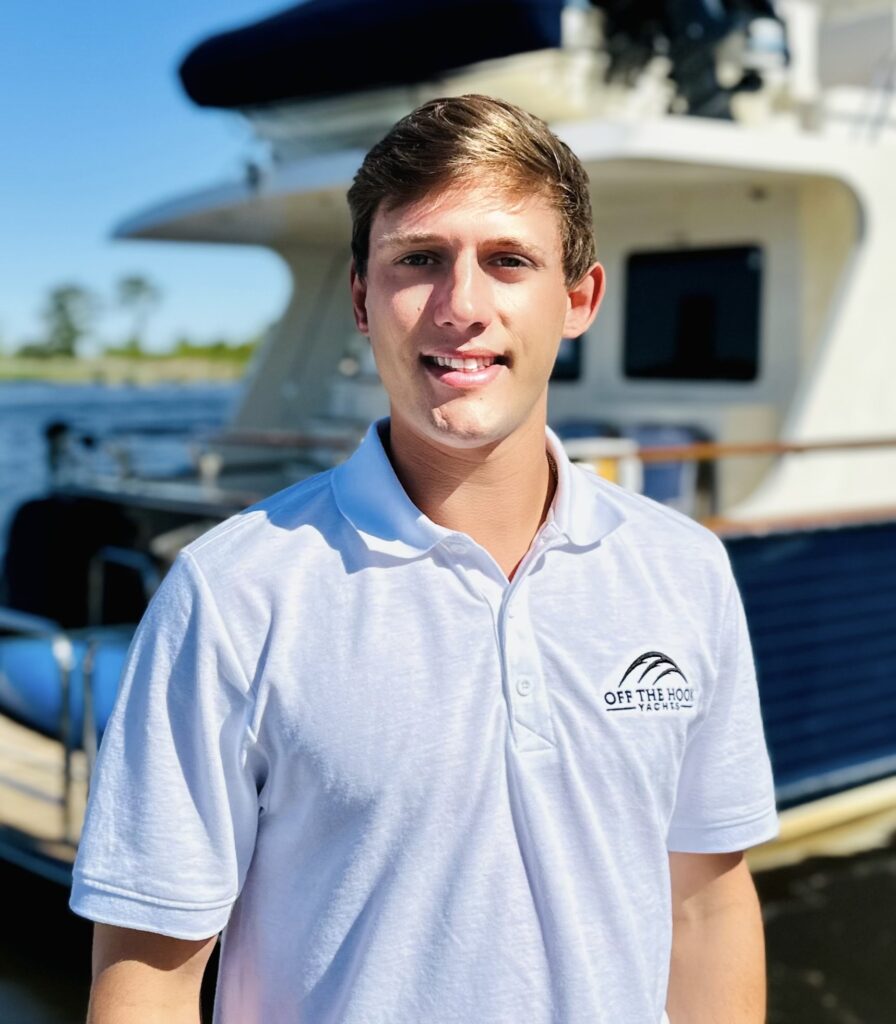 Below Deck with Off the Hook Yachts: Trace Russell