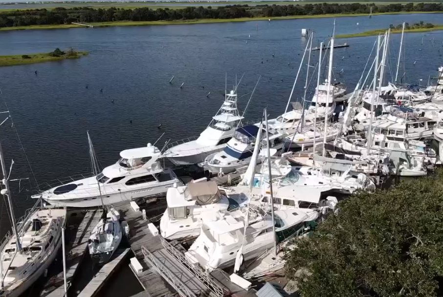 Southport, NC Relief Fundraiser Off The Hook Yachts